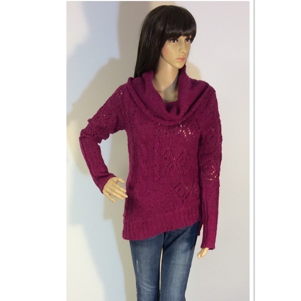 COWL NECK SWEATER BY SPIND-DL BY DESIGN NETWORK
